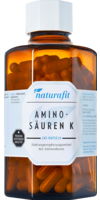 NATURAFIT Aminosäuren K Kapseln