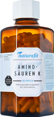NATURAFIT Aminosäuren K Kapseln