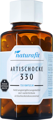 NATURAFIT Artischocke 330 Kapseln