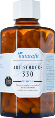 NATURAFIT Artischocke 330 Kapseln