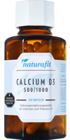 NATURAFIT Calcium D3 500/1000 Kapseln