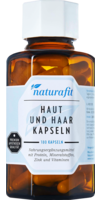 NATURAFIT Haut und Haarkapseln