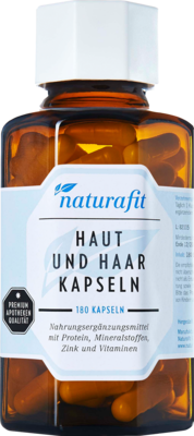 NATURAFIT Haut und Haarkapseln