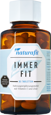 NATURAFIT Immerfit Lutschtabletten