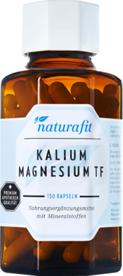 NATURAFIT Kalium Magnesium TF Kapseln