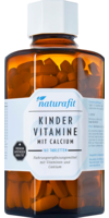 NATURAFIT Kindervitamine m.Calcium Lutschtabletten