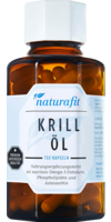 NATURAFIT Krill-Öl Kapseln