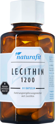 NATURAFIT Lecithin 1200 Kapseln
