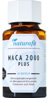 NATURAFIT Maca 2000 Plus Kapseln