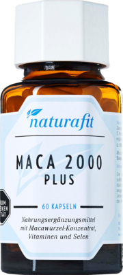 NATURAFIT Maca 2000 Plus Kapseln