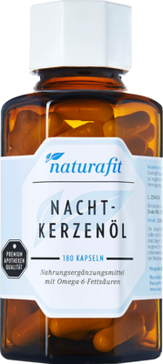 NATURAFIT Nachtkerzenöl plus E Kapseln