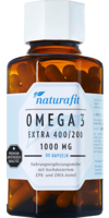 NATURAFIT Omega-3 extra 400/200 Kapseln