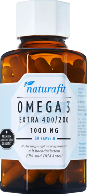 NATURAFIT Omega-3 extra 400/200 Kapseln