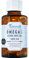 NATURAFIT Omega-3 extra 400/200 Kapseln