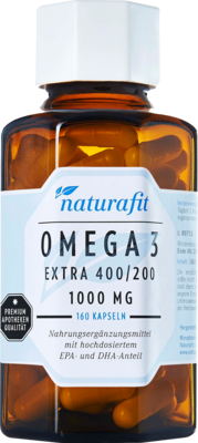 NATURAFIT Omega-3 extra 400/200 Kapseln