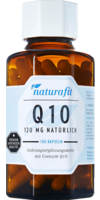 NATURAFIT Q10 120 mg natürlich Kapseln
