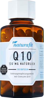 NATURAFIT Q10 120 mg natürlich Kapseln