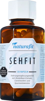 NATURAFIT Sehfit Kapseln