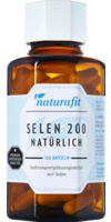 NATURAFIT Selen 200 natürlich Kapseln