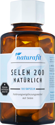 NATURAFIT Selen 200 natürlich Kapseln