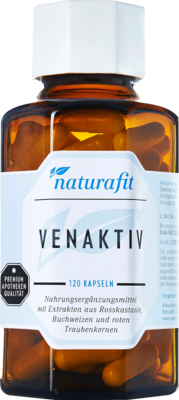 NATURAFIT Venaktiv Kapseln