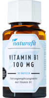 NATURAFIT Vitamin B1 100 mg Kapseln