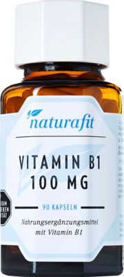 NATURAFIT Vitamin B1 100 mg Kapseln