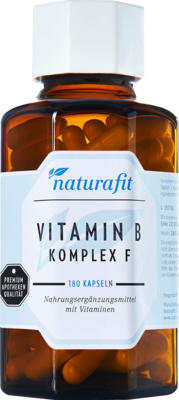 NATURAFIT Vitamin B Komplex F Kapseln
