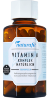 NATURAFIT Vitamin B Komplex natürlich Kapseln