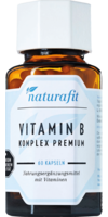 NATURAFIT Vitamin B Komplex Premium Kapseln