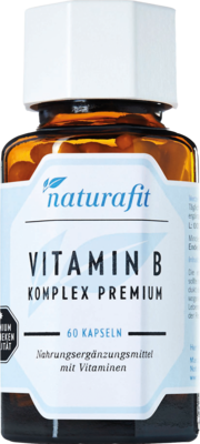 NATURAFIT Vitamin B Komplex Premium Kapseln