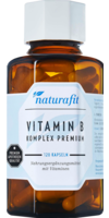 NATURAFIT Vitamin B Komplex Premium Kapseln
