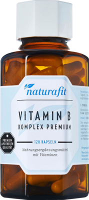 NATURAFIT Vitamin B Komplex Premium Kapseln