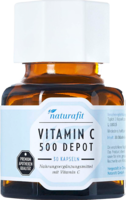 NATURAFIT Vitamin C 500 Depot Kapseln