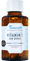 NATURAFIT Vitamin C 500 Depot Kapseln
