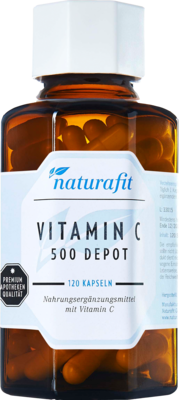 NATURAFIT Vitamin C 500 Depot Kapseln