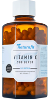 NATURAFIT Vitamin C 500 Depot Kapseln
