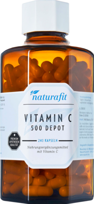 NATURAFIT Vitamin C 500 Depot Kapseln