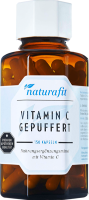 NATURAFIT Vitamin C gepuffert Kapseln