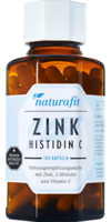 NATURAFIT Zink Histidin C Kapseln