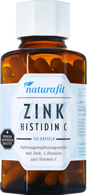 NATURAFIT Zink Histidin C Kapseln