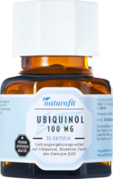 NATURAFIT Ubiquinol 100 mg Kapseln
