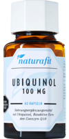 NATURAFIT Ubiquinol 100 mg Kapseln