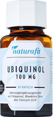 NATURAFIT Ubiquinol 100 mg Kapseln