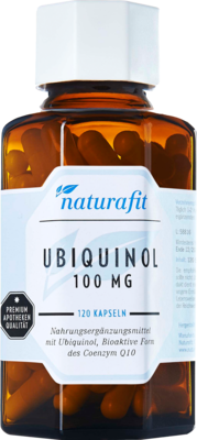 NATURAFIT Ubiquinol 100 mg Kapseln