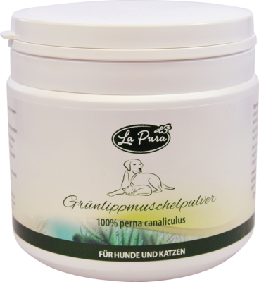 LAPURA Grünlippmuschelpulver f.Hunde/Katzen