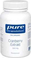 PURE ENCAPSULATIONS Cranberry Extrakt Kapseln