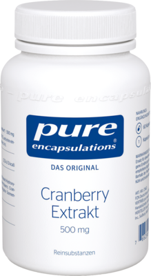 PURE ENCAPSULATIONS Cranberry Extrakt Kapseln