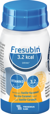 FRESUBIN 3.2 kcal DRINK Vanille-Karamell