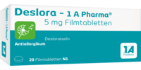 DESLORA-1A Pharma 5 mg Filmtabletten